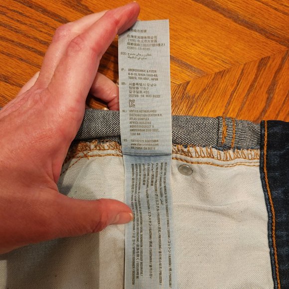 Abercrombie & Fitch Slim Straight Jeans - Picture 5 of 15